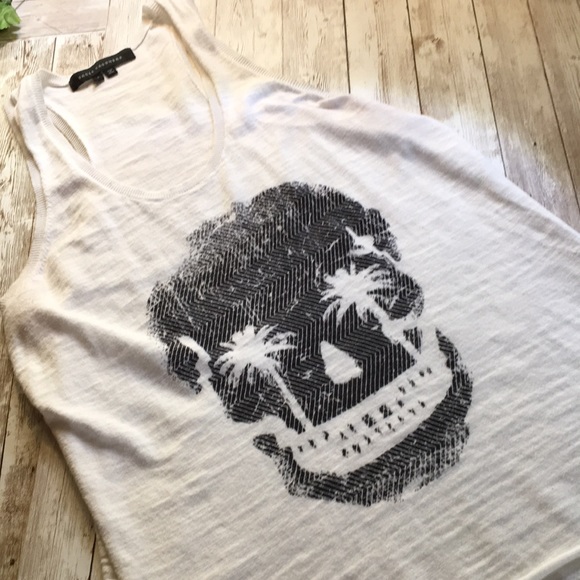 Skull cashmere tank top size s - Picture 13 of 14